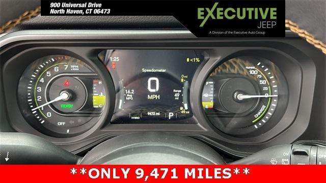 used 2024 Jeep Wrangler 4xe car, priced at $36,890