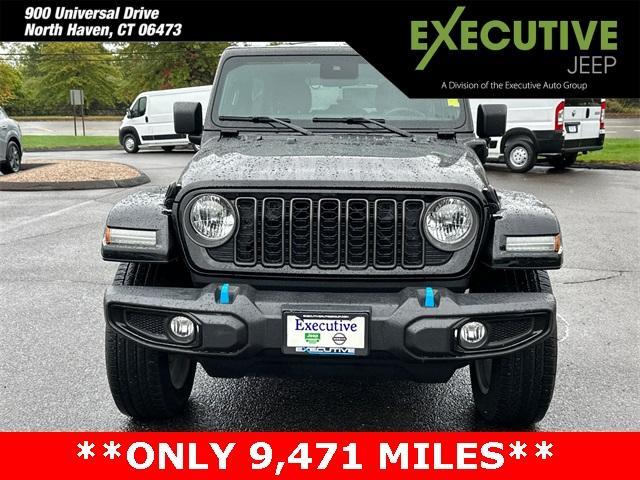 used 2024 Jeep Wrangler 4xe car, priced at $36,890