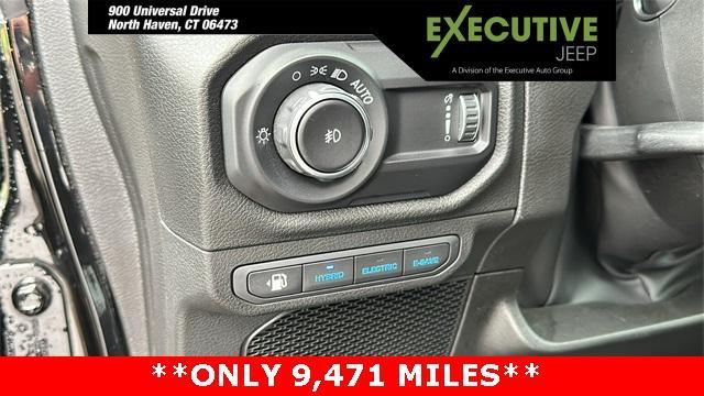 used 2024 Jeep Wrangler 4xe car, priced at $36,890