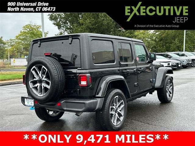 used 2024 Jeep Wrangler 4xe car, priced at $36,890