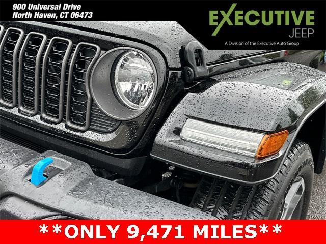 used 2024 Jeep Wrangler 4xe car, priced at $36,890