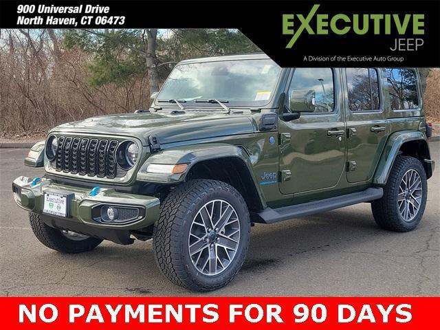 new 2024 Jeep Wrangler 4xe car, priced at $59,999