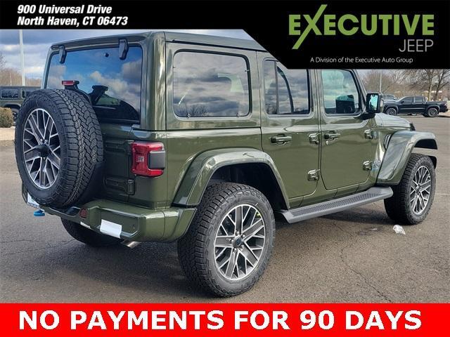 new 2024 Jeep Wrangler 4xe car, priced at $59,999