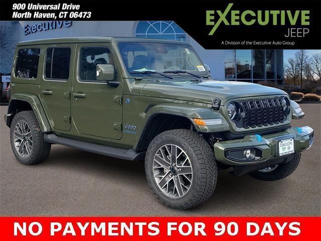 new 2024 Jeep Wrangler 4xe car, priced at $59,999