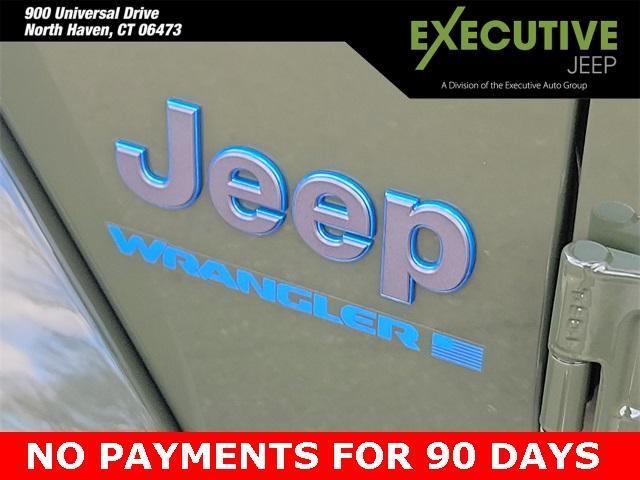 new 2024 Jeep Wrangler 4xe car, priced at $59,999