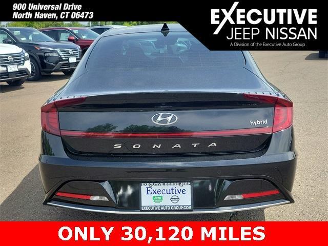 used 2022 Hyundai Sonata Hybrid car, priced at $24,905