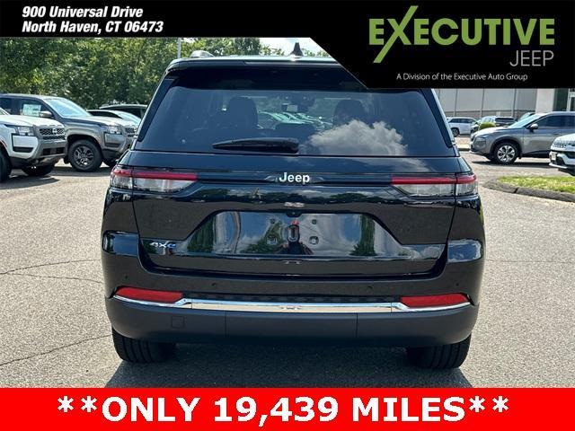 used 2023 Jeep Grand Cherokee 4xe car, priced at $31,448
