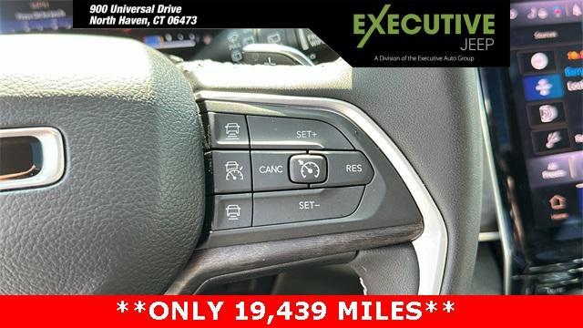 used 2023 Jeep Grand Cherokee 4xe car, priced at $31,448
