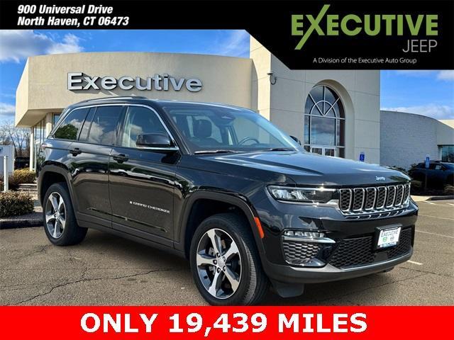 used 2023 Jeep Grand Cherokee 4xe car, priced at $32,379