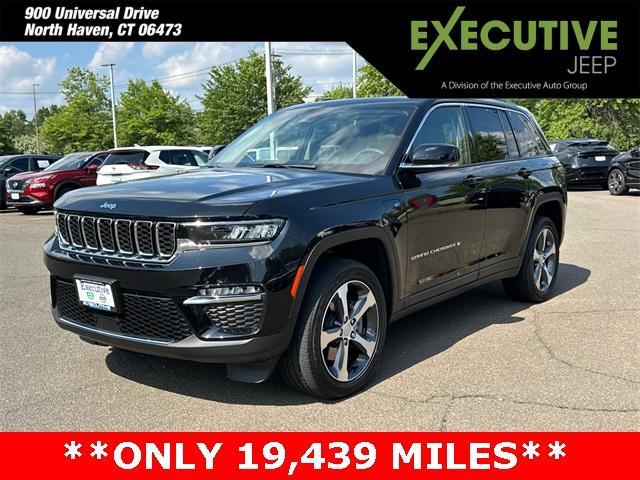 used 2023 Jeep Grand Cherokee 4xe car, priced at $31,448