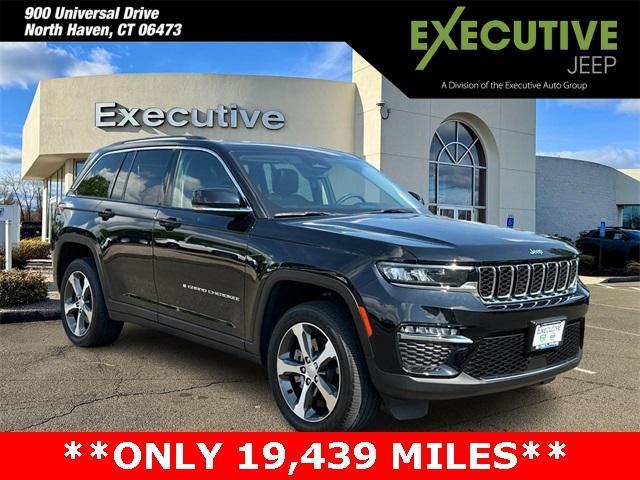 used 2023 Jeep Grand Cherokee 4xe car, priced at $31,448
