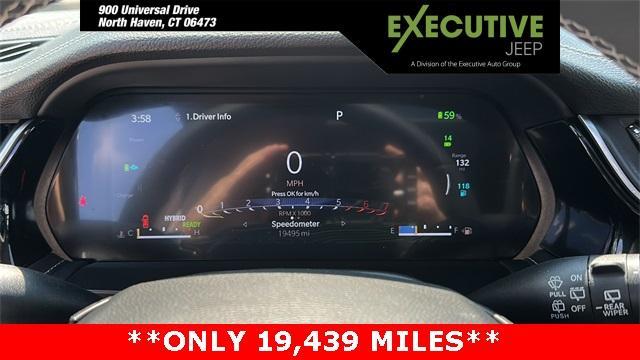 used 2023 Jeep Grand Cherokee 4xe car, priced at $31,448