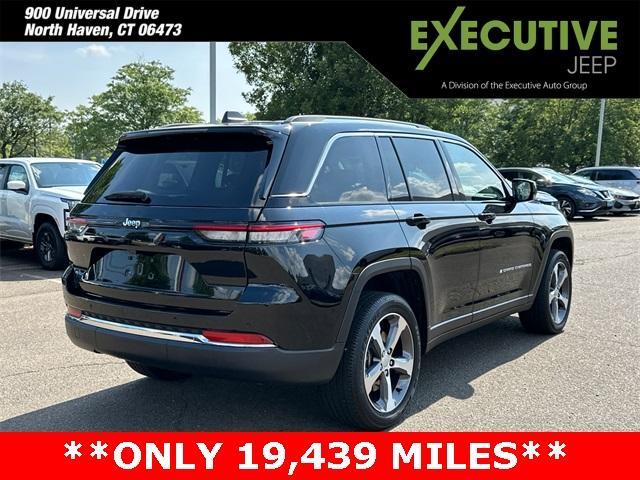 used 2023 Jeep Grand Cherokee 4xe car, priced at $31,448