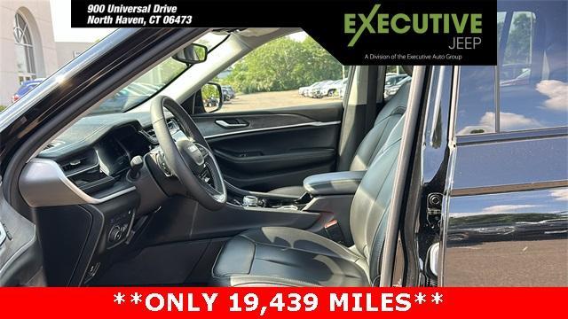used 2023 Jeep Grand Cherokee 4xe car, priced at $31,448