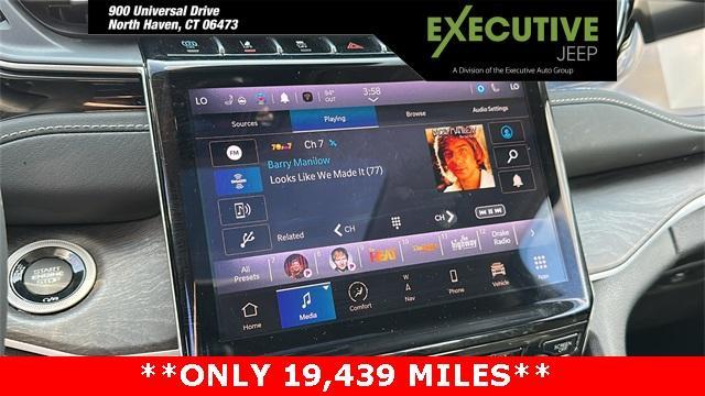 used 2023 Jeep Grand Cherokee 4xe car, priced at $31,448