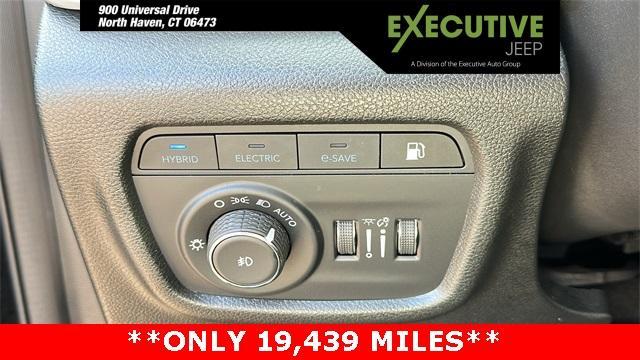 used 2023 Jeep Grand Cherokee 4xe car, priced at $31,448
