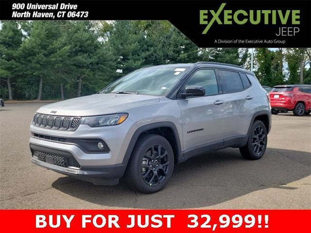 new 2023 Jeep Compass car, priced at $32,999