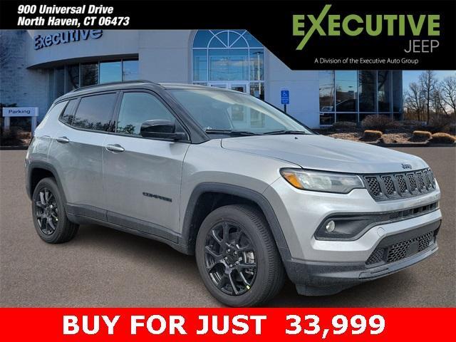 new 2023 Jeep Compass car, priced at $33,999