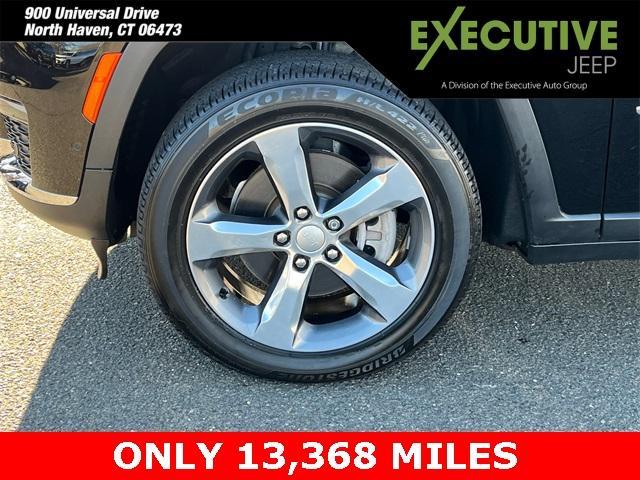 used 2021 Jeep Grand Cherokee L car, priced at $34,980