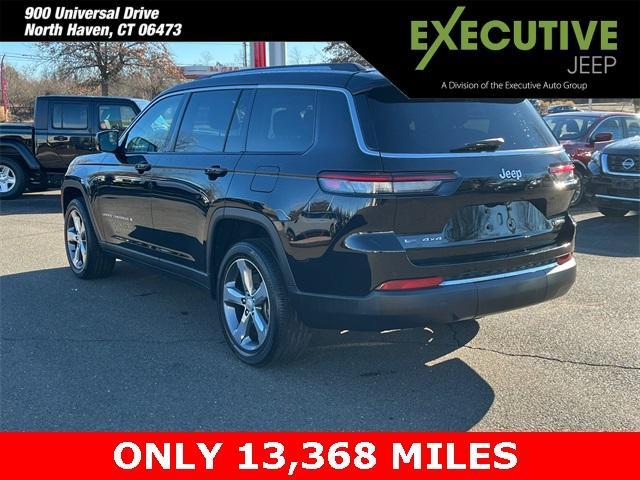 used 2021 Jeep Grand Cherokee L car, priced at $34,980