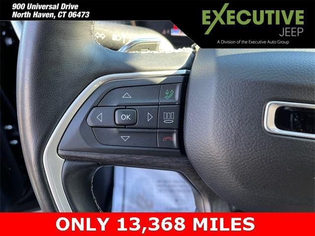 used 2021 Jeep Grand Cherokee L car, priced at $34,980