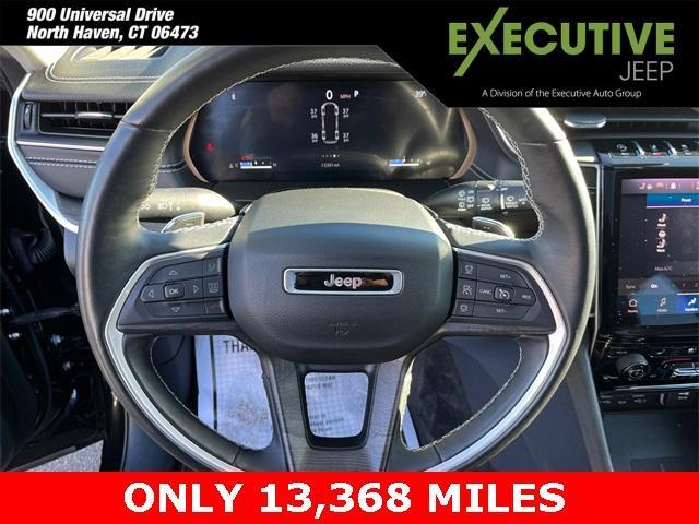 used 2021 Jeep Grand Cherokee L car, priced at $34,980