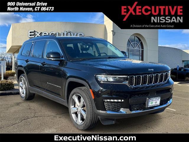 used 2021 Jeep Grand Cherokee L car, priced at $34,980