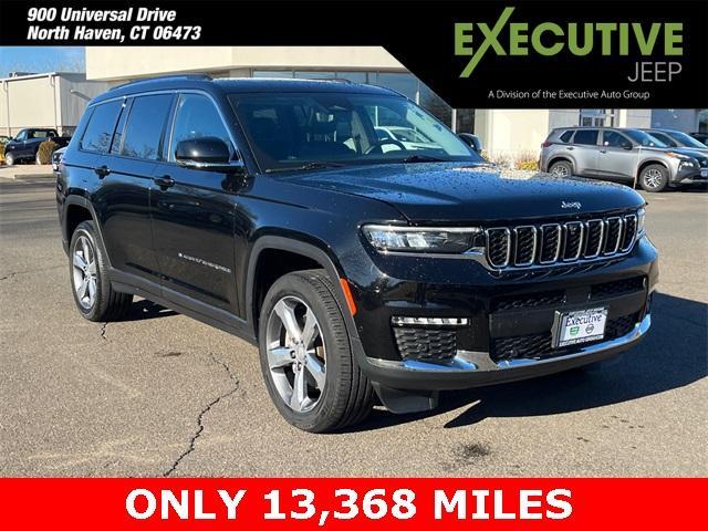 used 2021 Jeep Grand Cherokee L car, priced at $34,980