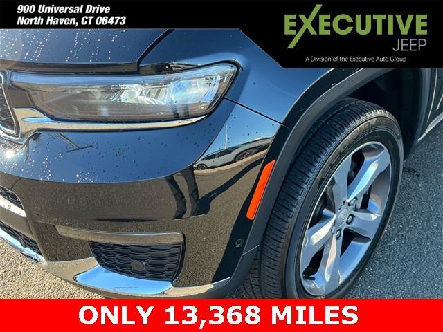 used 2021 Jeep Grand Cherokee L car, priced at $34,980