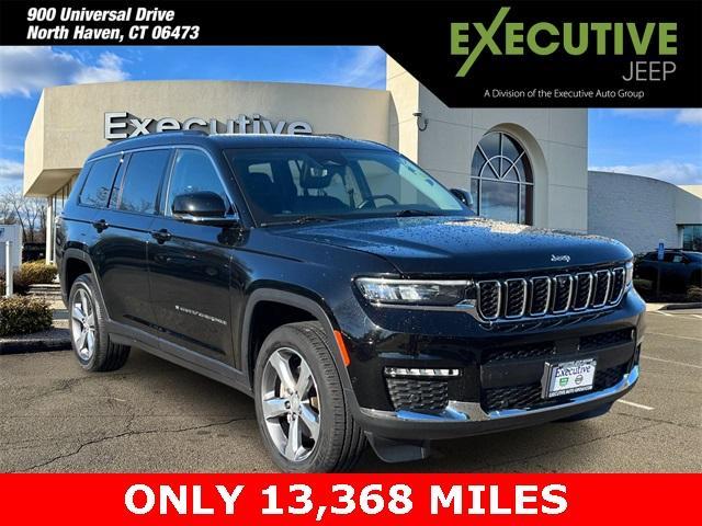 used 2021 Jeep Grand Cherokee L car, priced at $34,980