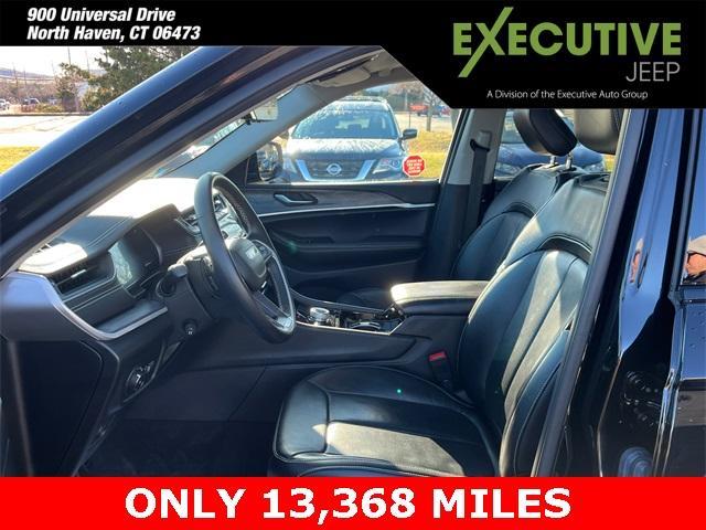 used 2021 Jeep Grand Cherokee L car, priced at $34,980