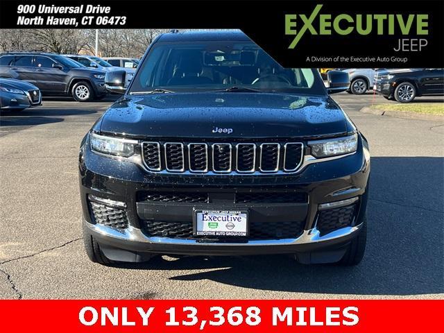 used 2021 Jeep Grand Cherokee L car, priced at $34,980