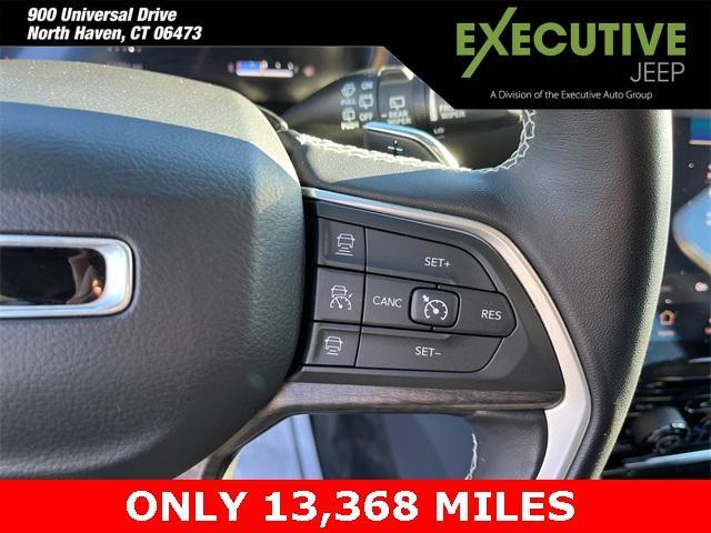 used 2021 Jeep Grand Cherokee L car, priced at $34,980