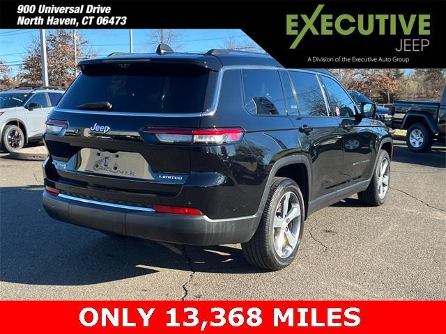 used 2021 Jeep Grand Cherokee L car, priced at $34,980