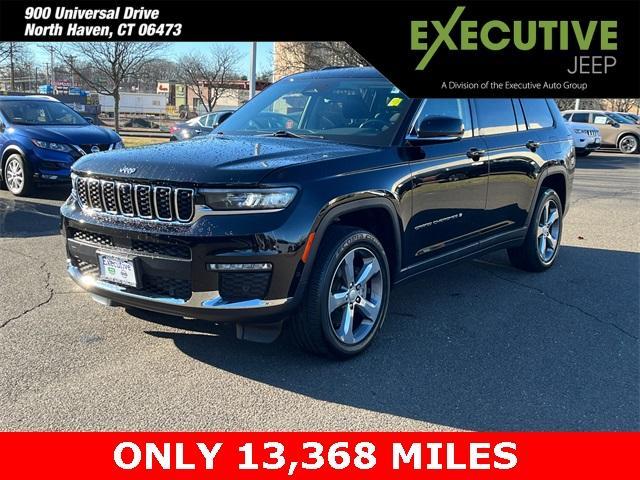 used 2021 Jeep Grand Cherokee L car, priced at $34,980