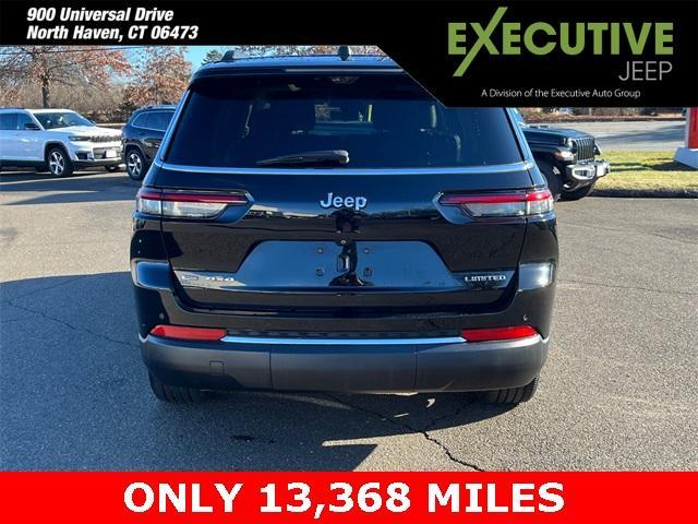 used 2021 Jeep Grand Cherokee L car, priced at $34,980