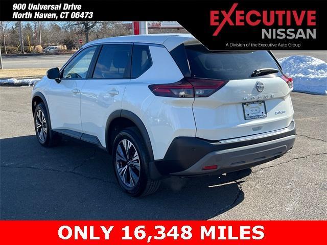 used 2023 Nissan Rogue car, priced at $23,796