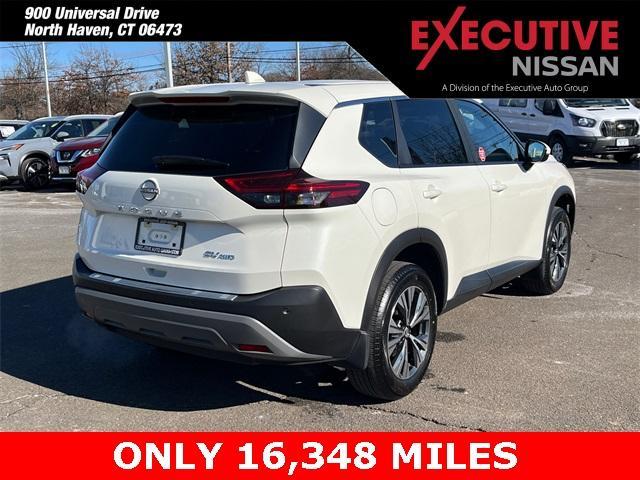 used 2023 Nissan Rogue car, priced at $23,796