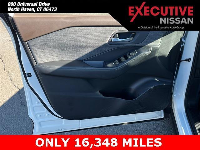 used 2023 Nissan Rogue car, priced at $23,796