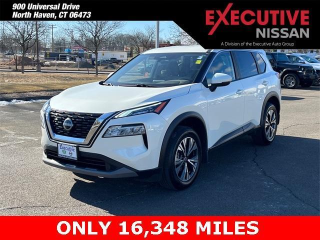 used 2023 Nissan Rogue car, priced at $23,796