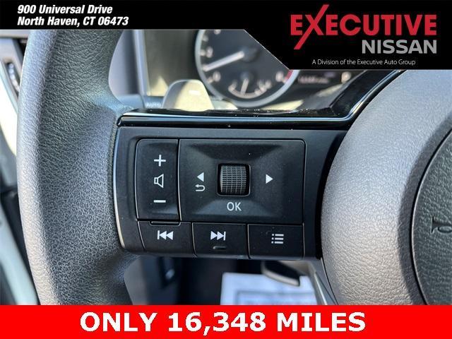 used 2023 Nissan Rogue car, priced at $23,796