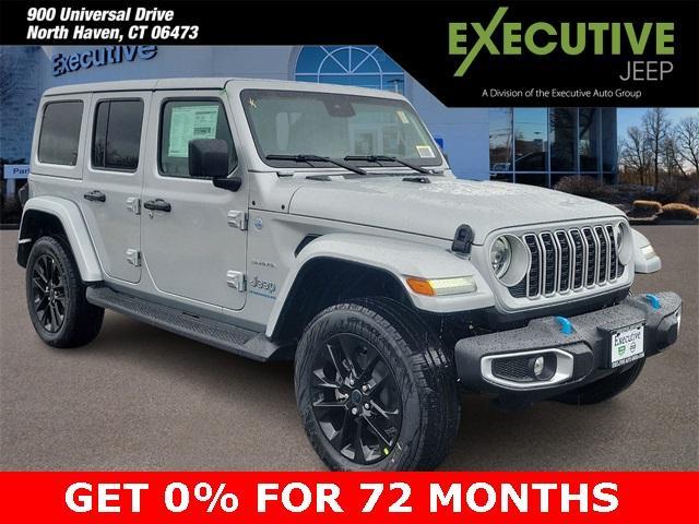 new 2024 Jeep Wrangler 4xe car, priced at $52,031