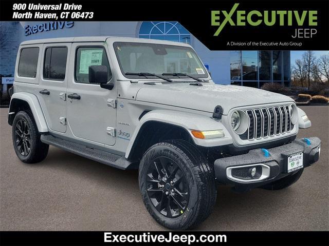 new 2024 Jeep Wrangler 4xe car, priced at $56,999