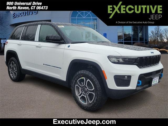 new 2024 Jeep Grand Cherokee 4xe car, priced at $63,579