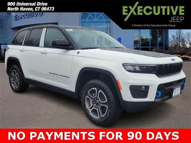 new 2024 Jeep Grand Cherokee 4xe car, priced at $59,999