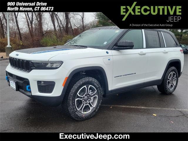 new 2024 Jeep Grand Cherokee 4xe car, priced at $60,579