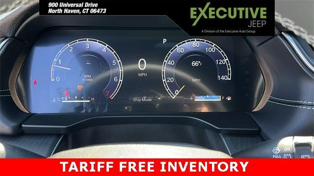 new 2025 Jeep Grand Cherokee car, priced at $41,782
