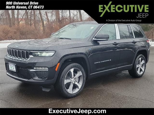 new 2024 Jeep Grand Cherokee 4xe car, priced at $55,999