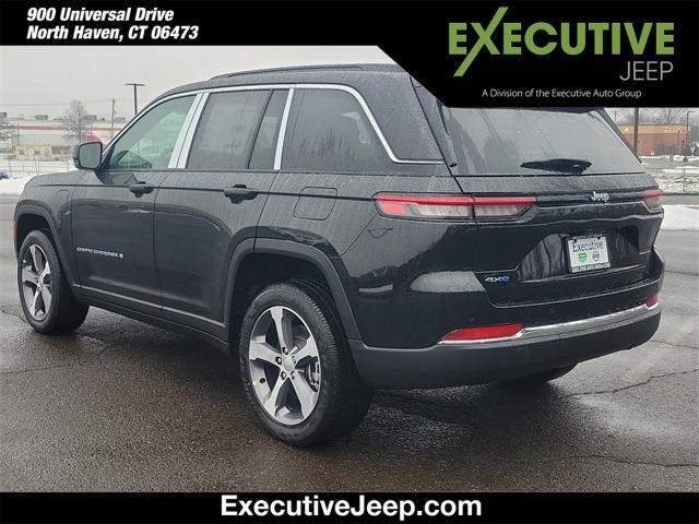 new 2024 Jeep Grand Cherokee 4xe car, priced at $55,999