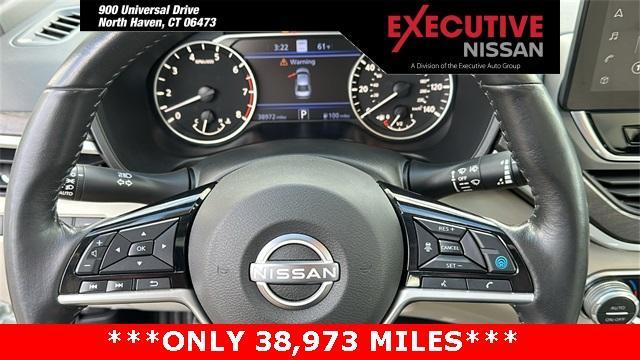 used 2023 Nissan Altima car, priced at $22,967